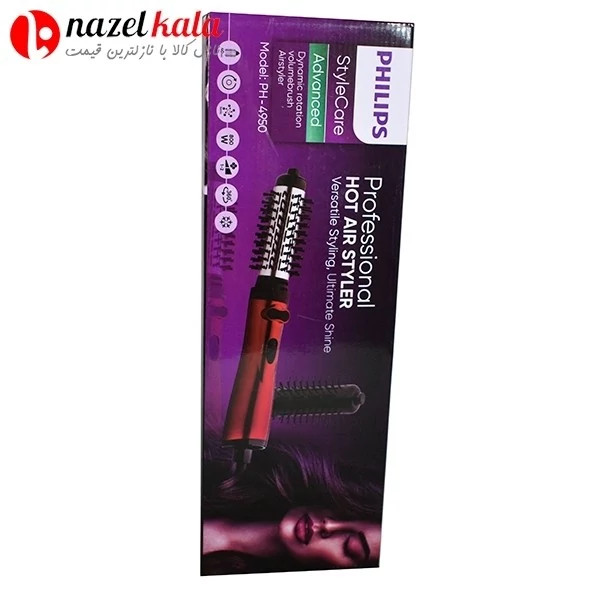 سشوار چرخشی فیلیپس مدل PH-4950