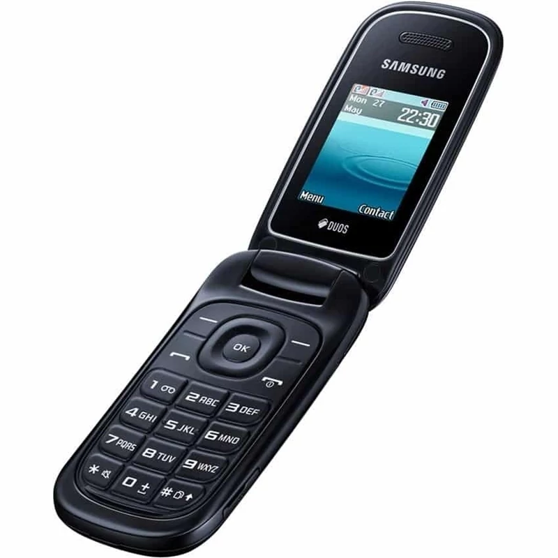 گوشی سامسونگ  E1272رم 2 مگابایت  حافظه 32 مگابایت  Samsung E1 32 MB