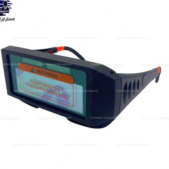 عینک جوشکاری اتوماتیک برند وینر شیشه عینک اتومات مدل WINNER W-110 ا