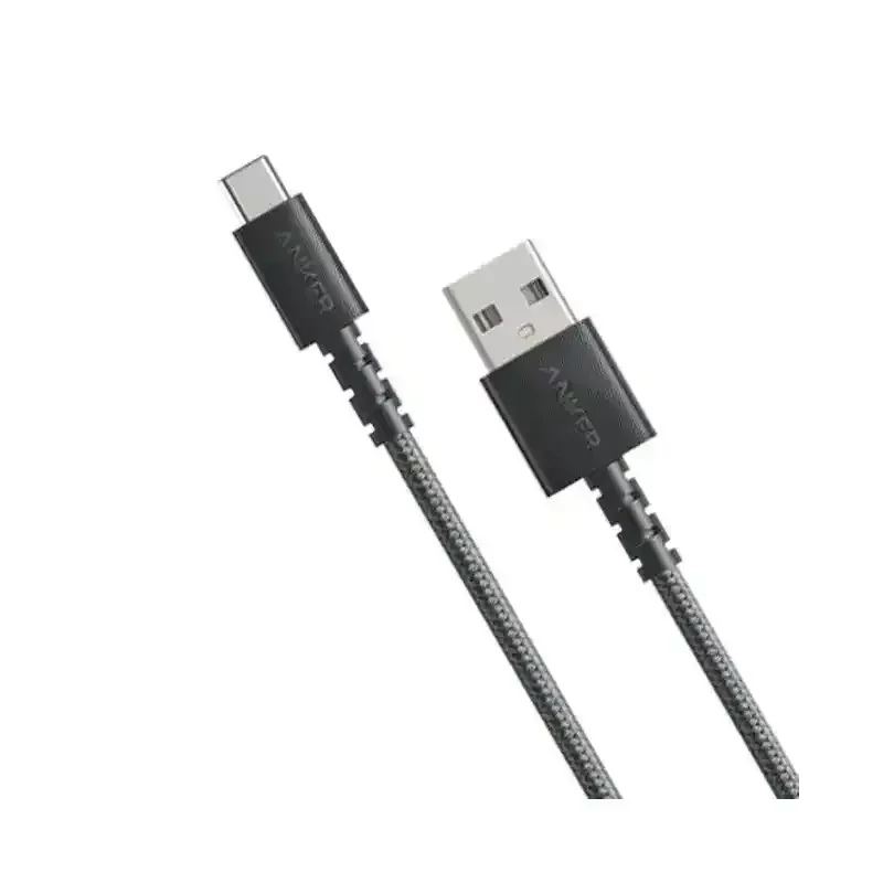 کابل شارژ USB-A to USB-C انکر مدل PowerLine Select Plus A8023 با طول 180 سانتی متر