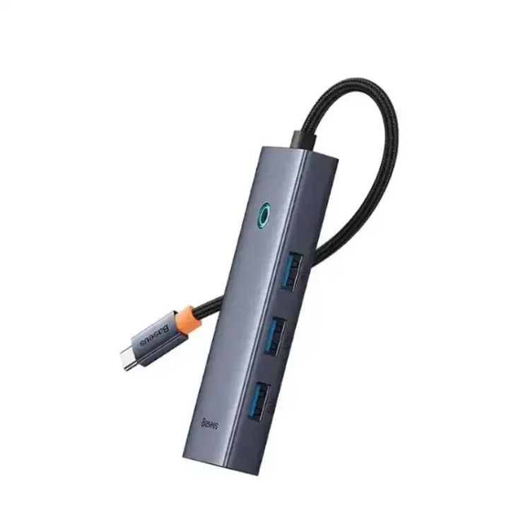 هاب 5 پورت باسئوس مدل Baseus UltraJoy Series Type-C To HDMI+USB 3.0+PD 100W BS-OH150
