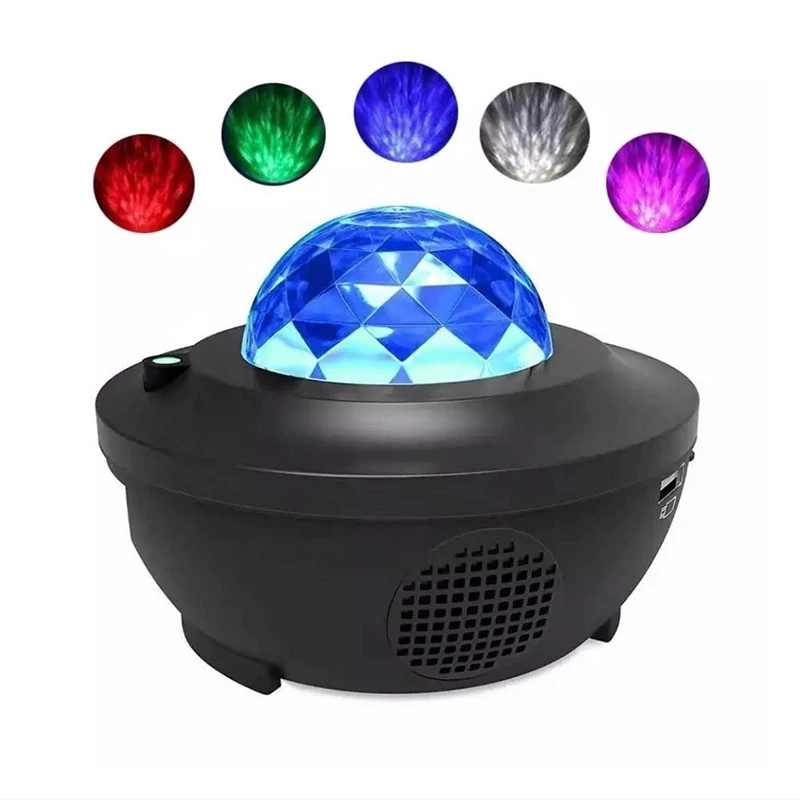 پروژکتور رقص نور کهکشانی و اسپیکر مدل Starry Projector