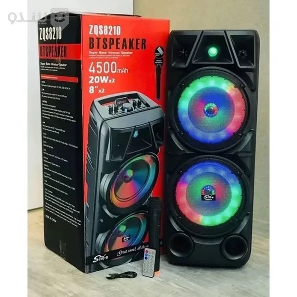 اسپیکر بلوتوثی  ZQS8210