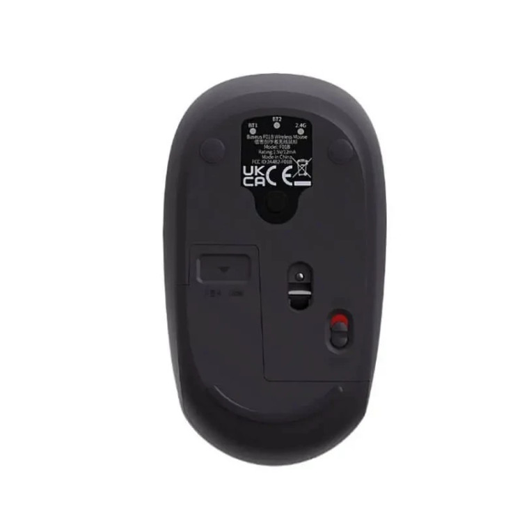 ماوس بی سیم باسئوس مدل F01A Tri-Mode