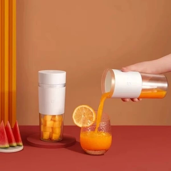 مخلوط کن قابل حمل شیائومی (نسخه گلوبال) portable blender xmzzb01pl