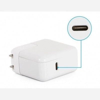 شارژر دیواری تایپ سی اصلی 61 وات اپل Apple 61W Type-C Power