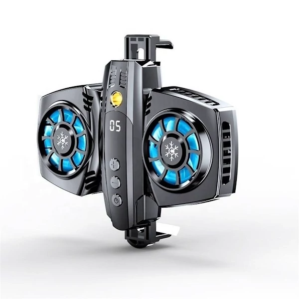 فن خنک کننده موبایل مدل K4 رادیاتور دار