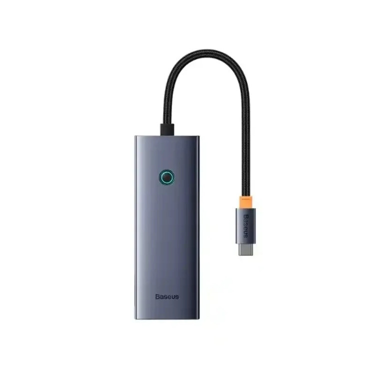 هاب 5 پورت باسئوس مدل UltraJoy Series Type-C To HDMI+USB 3.0 BS-OH110