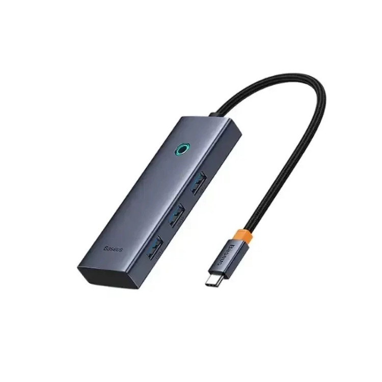 هاب 5 پورت باسئوس مدل UltraJoy Series Type-C To HDMI+USB 3.0 BS-OH110