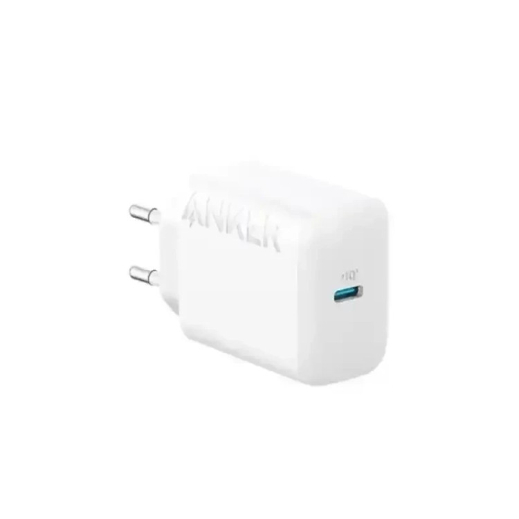 شارژر دیواری انکر مدل Anker B2347 با توان خروجی 20 وات به همراه کابل Type-C