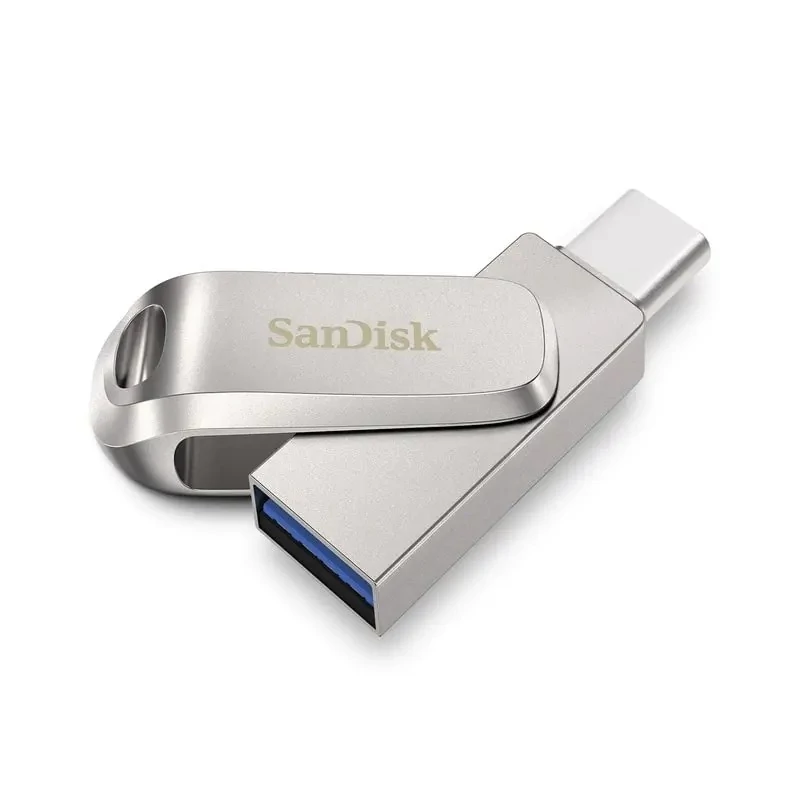 فلش مموری سن دیسک مدل Ultra Dual Drive Luxe Type-C DDC4 سرعت 400