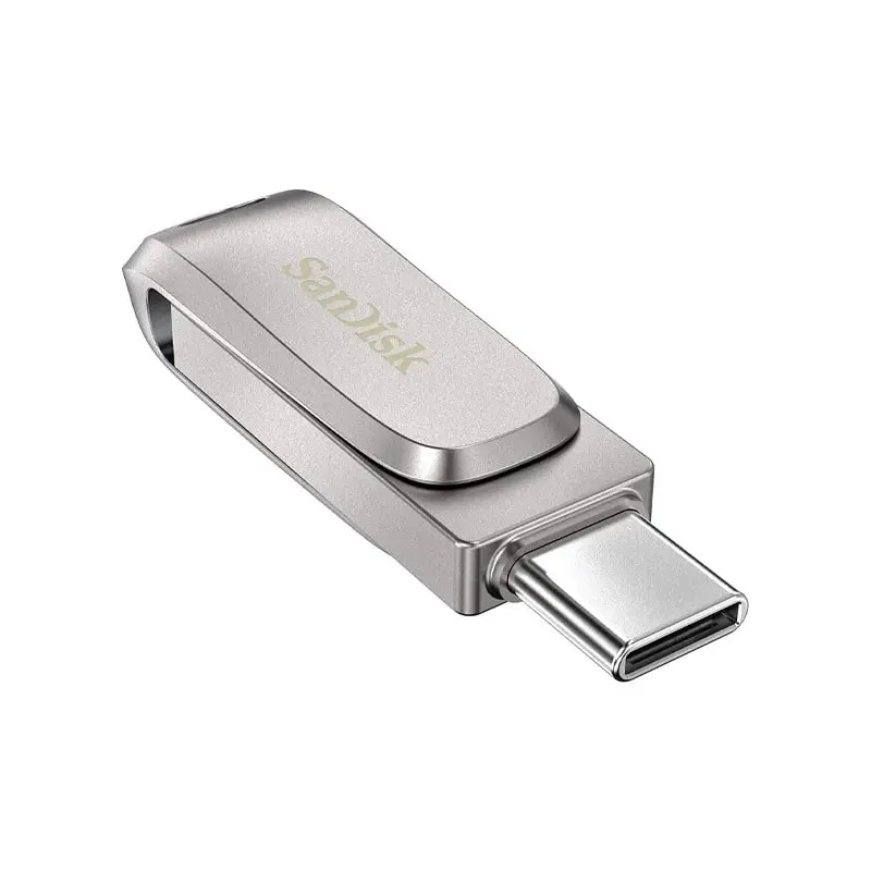 فلش مموری سن دیسک مدل Ultra Dual Drive Luxe Type-C DDC4 سرعت 400