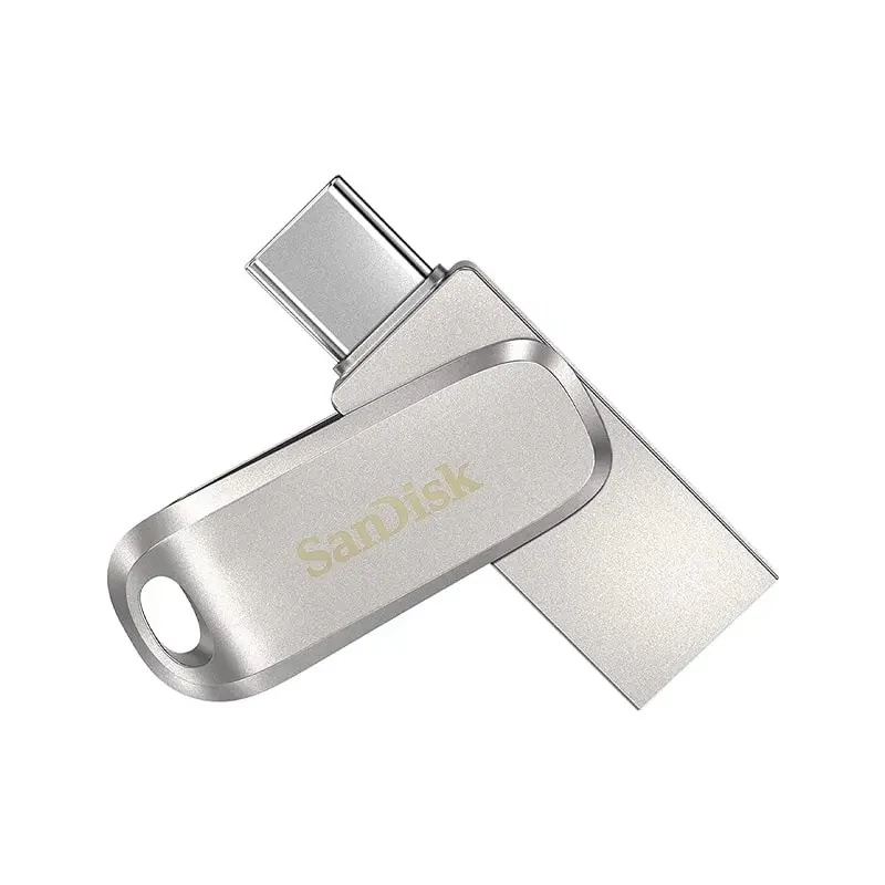 فلش مموری سن دیسک مدل Ultra Dual Drive Luxe Type-C DDC4 سرعت 400