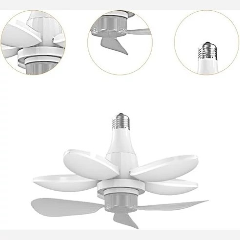 چراغ پنکه دار تاشو LED مدل Folding Fan Ligh