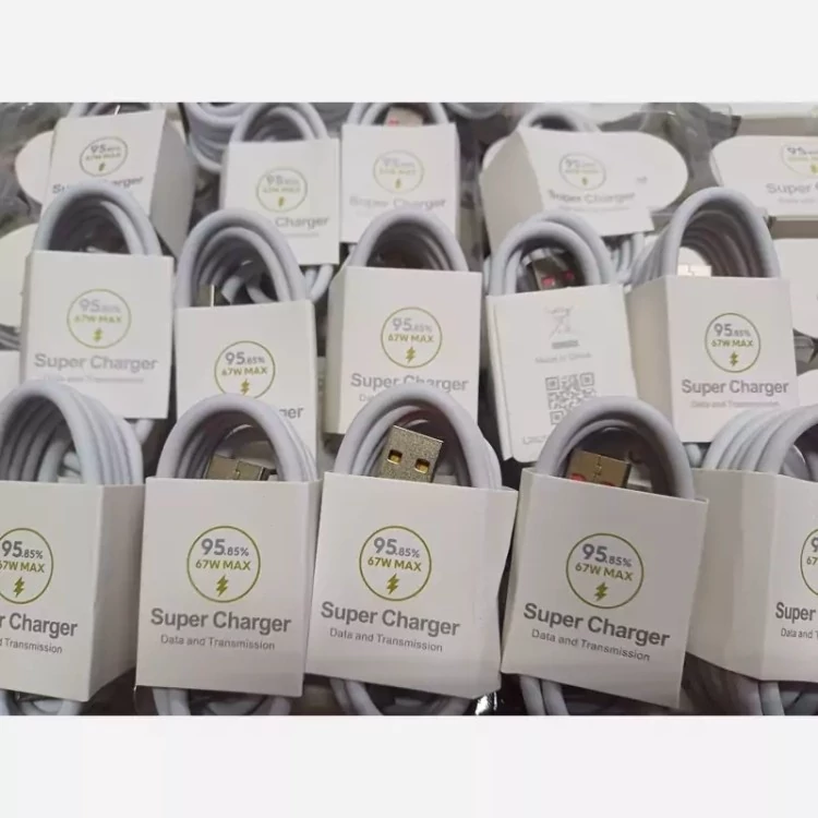 کابل تایپ سی 67 واتی شیائومی Xiaomi Type-C Cable 6A 67W Cable