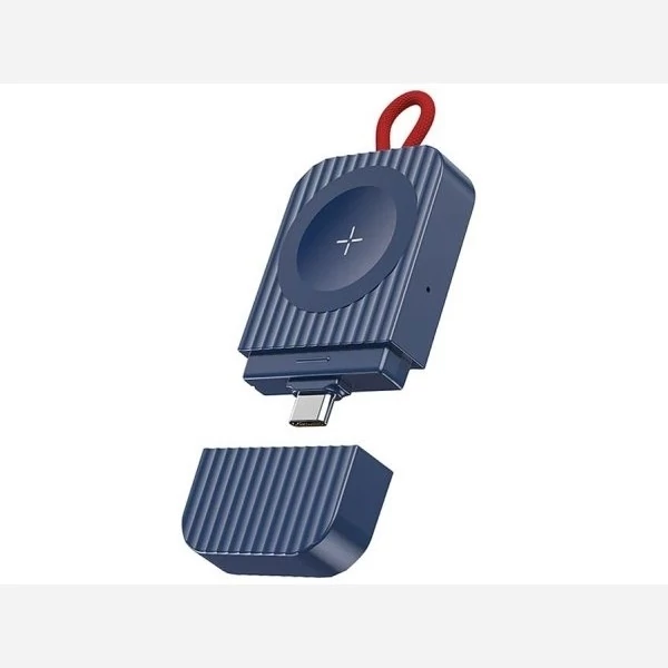 شارژر وایرلس مگنتی ساعت هوشمند هواوی 2.5 وات راک Rock W28 Type-C Huawei