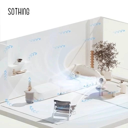 پنکه شارژی رومیزی سوثینگ Sothing 2217
