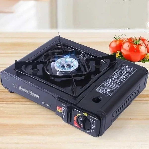 اجاق گاز مسافرتی برند Happy Home مدل سامسونتی