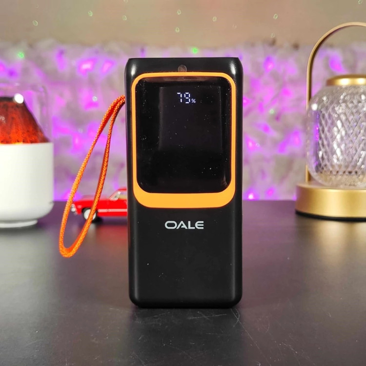 پاوربانک 30000 میلی آمپر OALE مدل Q30000 مکس 22.5 وات