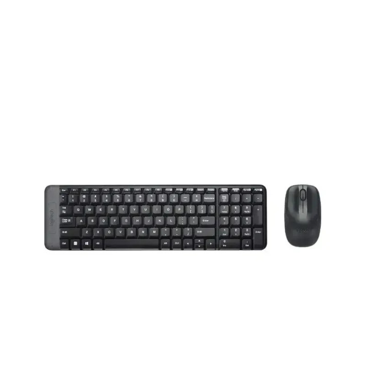 کیبورد بی سیم لاجیتک مدل Mk220 به همراه ماوس