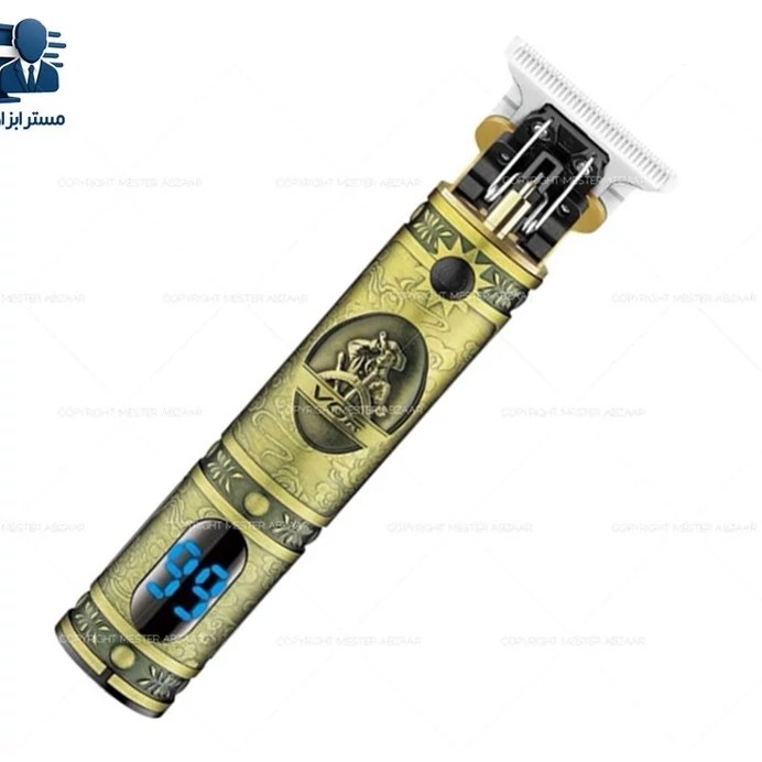 ریش تراش و موزر صفر زن شارژی VGR اصلی سر و صورت ماشین اصلاح مدل وی جی ار مدل V-228