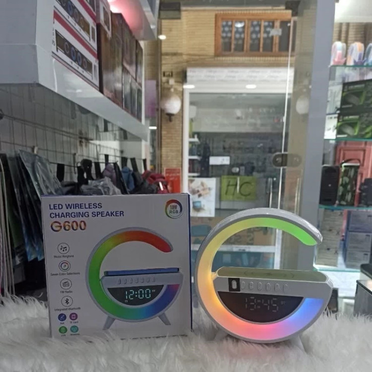 گجت و اسپیکر بلوتوثی چندکاره قابل حمل G600