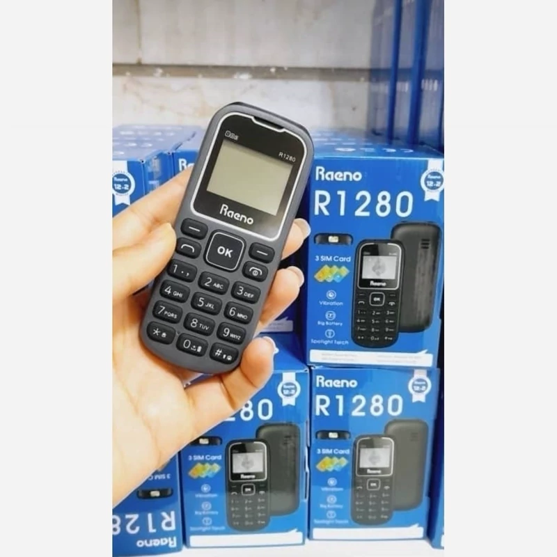 گوشی raeon 1280 حافظه 8 مگابایت