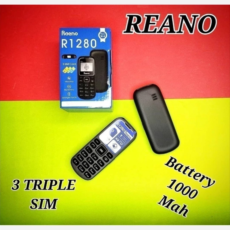 گوشی raeon 1280 حافظه 8 مگابایت