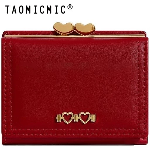 کیف پول زنانه تاشو تائومیک میکی Y8535