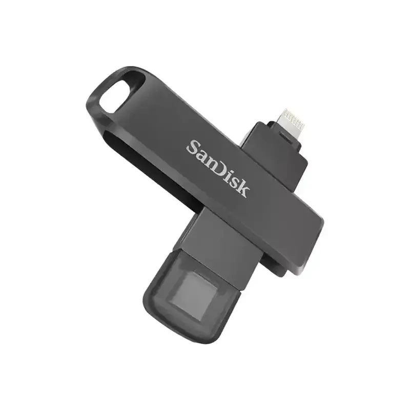 فلش مموری سن دیسک مدل iXpand Flash Drive Luxe USB Type-C And Lightning ظرفیت 64 گیگابایت