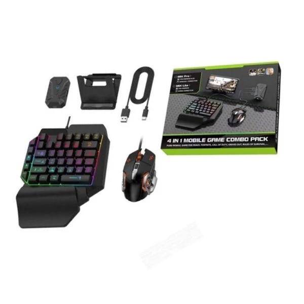 موس و کیبورد موبایل مدل Mix Lite اندروید