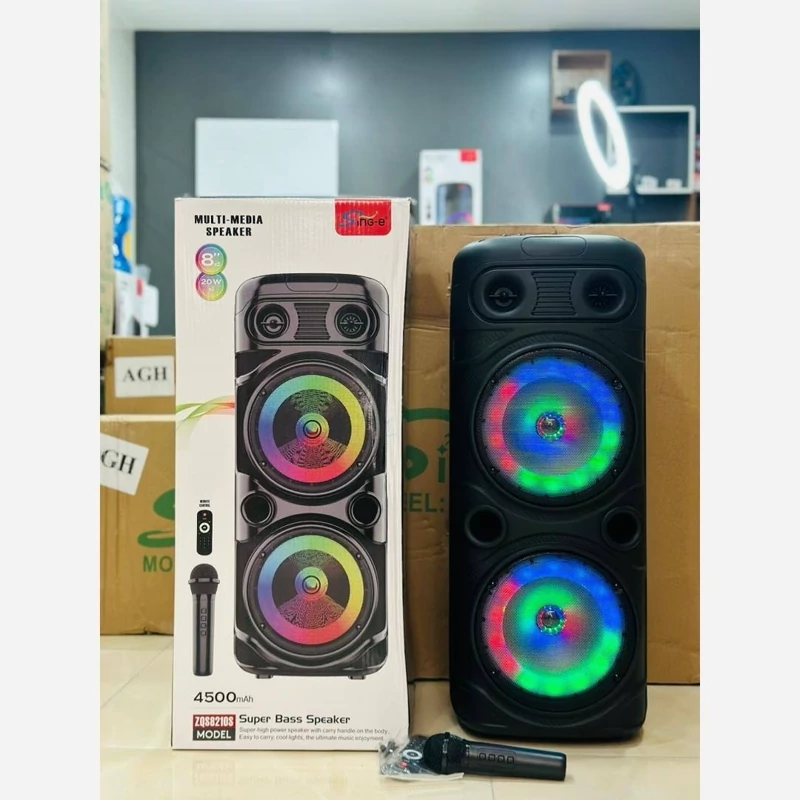 اسپیکر مدل zqs 8210s