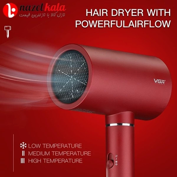 سشوار وی جی آر مدل V-431
