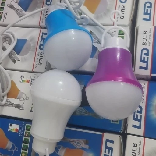 لامپ ال ای دی یو اس بی چراغ LED USB مسافرتی