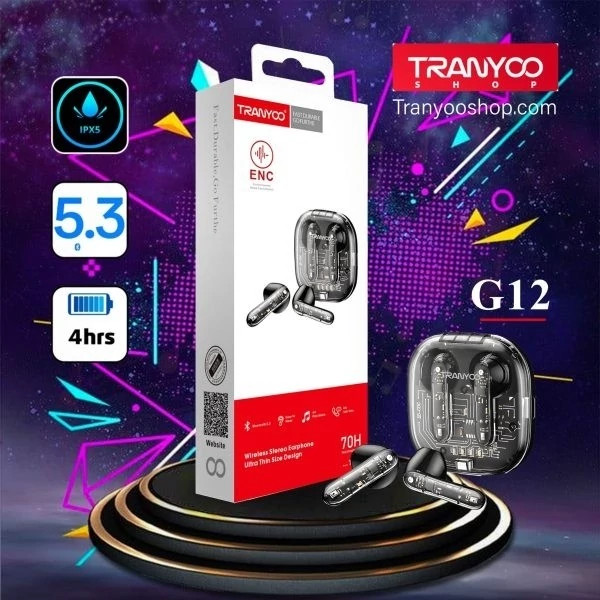 هندزفری بلوتوثی ترانیو مدل T-G12