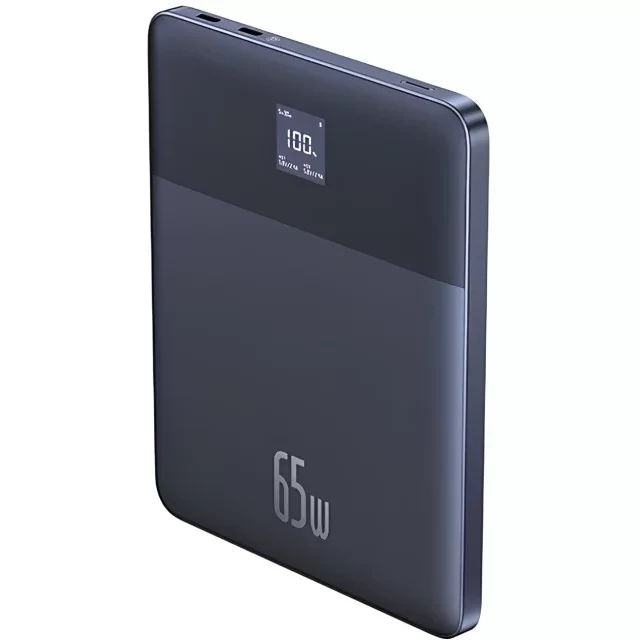 پاوربانک 12000 هوشمند باریک تایپ سی  65 وات بیسوس P10063801323-00 Baseus Blade