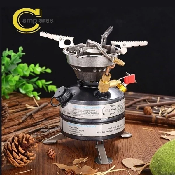 اجاق گاز 4 سوخت مسافرتی BRS-12A اورجینال