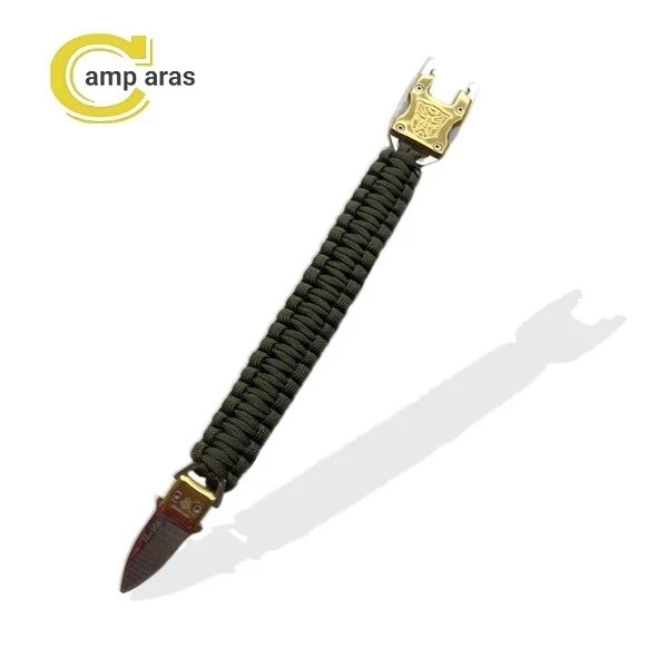 دستبند تاکتیکال پاراکورد چاقودار JINJUNLANG JL-10A