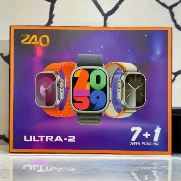 ساعت هوشمند مدل Z40 Ultra 2 ا Z40 Ultra 2 Smartwatch
