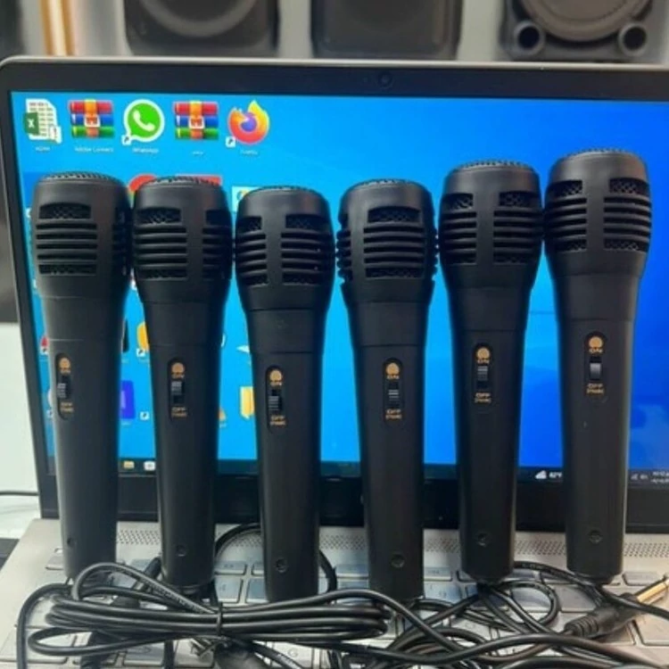 میکروفون سیمی فابریک اسپیکر