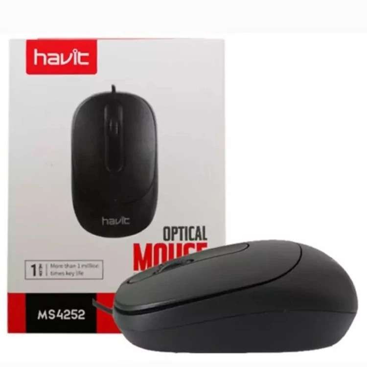 موس سیم دار هویت MS 4252