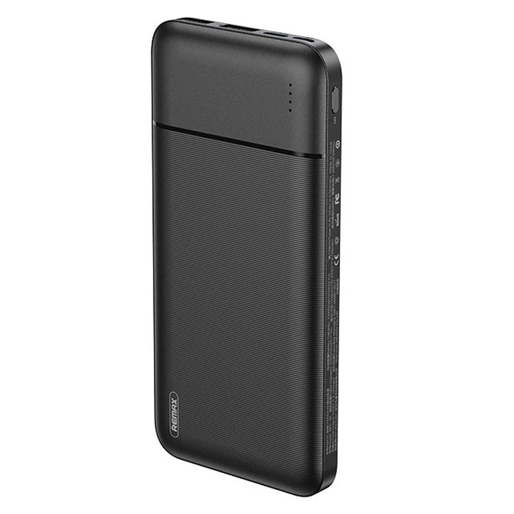 پاوربانک ریمکس مدل RPP-96 ظرفیت 10000 میلی آمپر ساعت Remax power bank model RPP-96 with a capacity of 10000 mAh