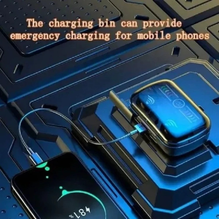هندزفری بیسیم ا handsfree wireless M27 handsfree wireless M27