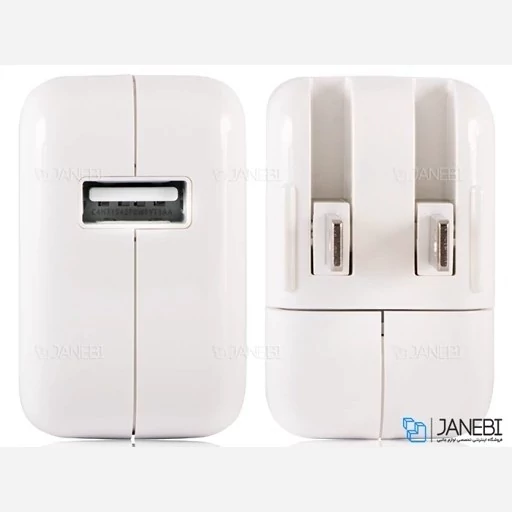 شارژر 12 وات اصلی اپل Apple ipad 12w USB Power
