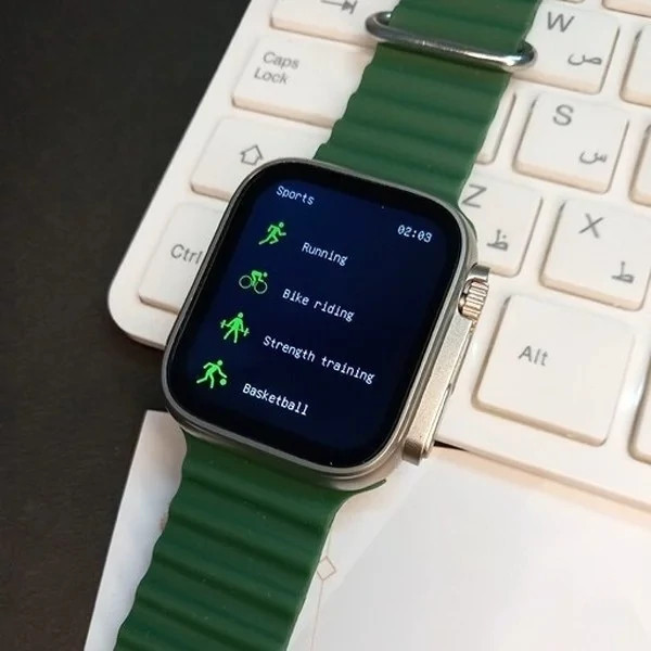 ساعت هوشمند مدل T1000 ULTRA Smartwatch model T1000 ULTRA