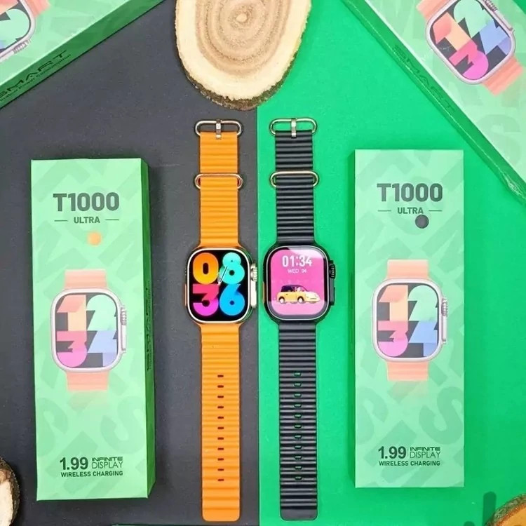 ساعت هوشمند مدل T1000 ULTRA Smartwatch model T1000 ULTRA
