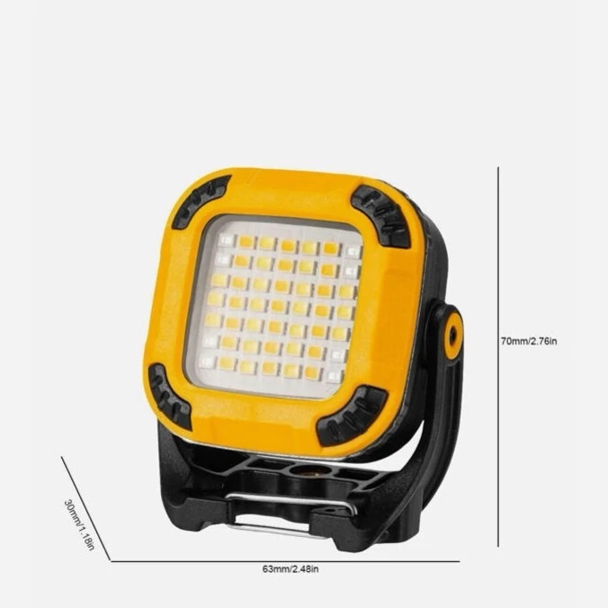 چراغ کار مینی قابل حمل مدل w8129-3 کالای دیجیتال