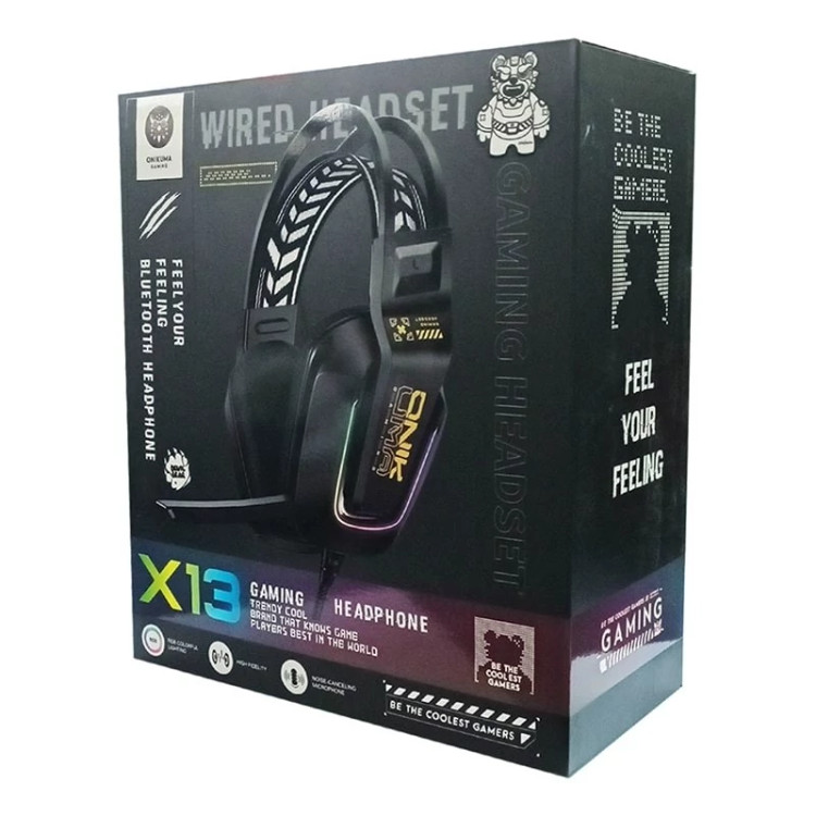 هدست با سیم اونیکوما مدل X13