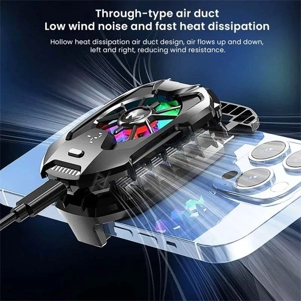 فن خنک کننده گوشی موبایل ممو مدل DLA8 RGB