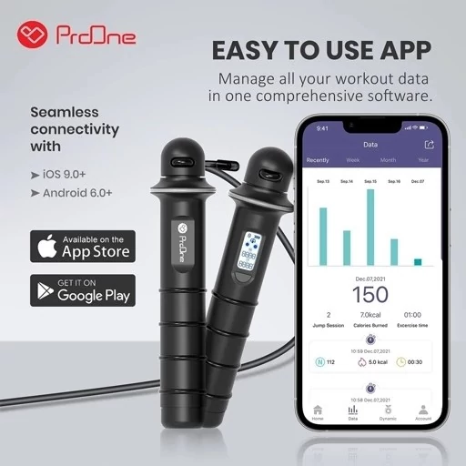 طناب ورزشی هوشمند پرووان PGH600